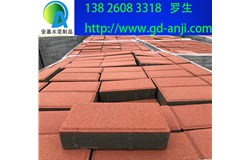 廣州白云環保彩磚生產廠家