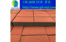 廣州南沙環保彩磚市政規格