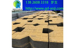 江門植草磚出廠批發價格